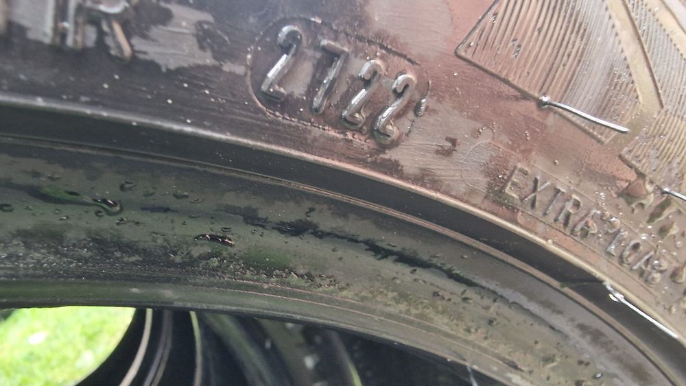 Anvelope 245/45R18 marca Goodyear, DOT 2022,7 mm,Run Flat, M+S