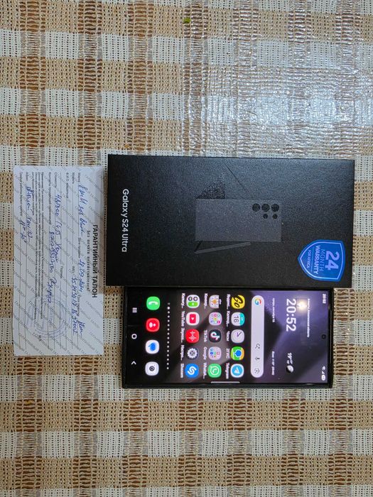 Samsung S24 Ultra 12/256 Б/У
