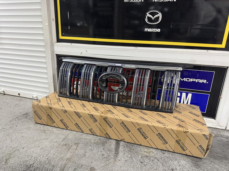 Запчасти на Прадо 150