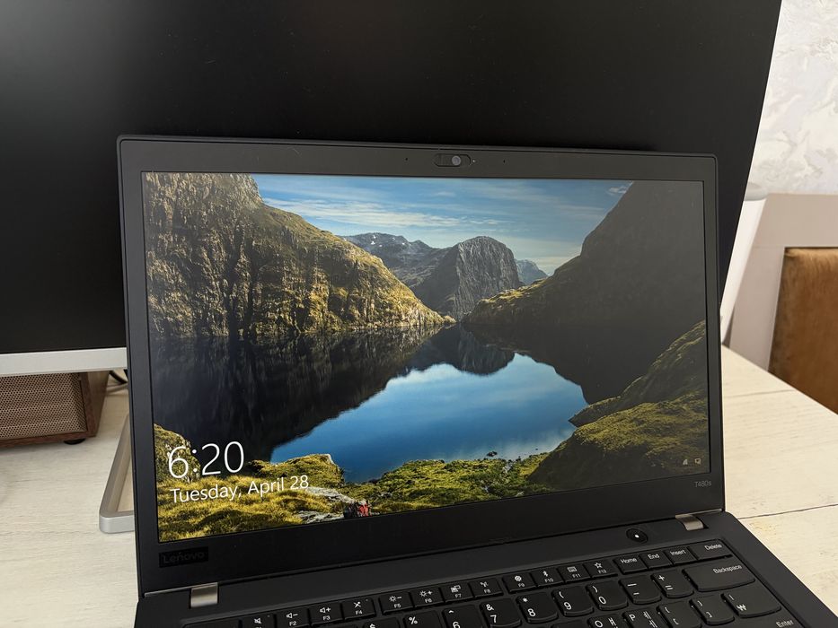 Lenovo ThinkPad T480s / i5 8th / 12GB / SSD 512GB / Full HD
