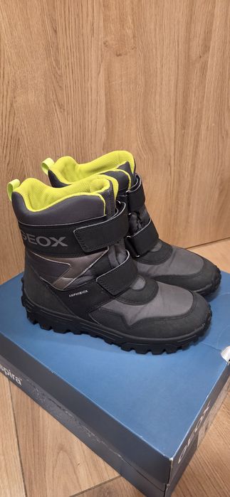 Зимни детски ботуши  Geox