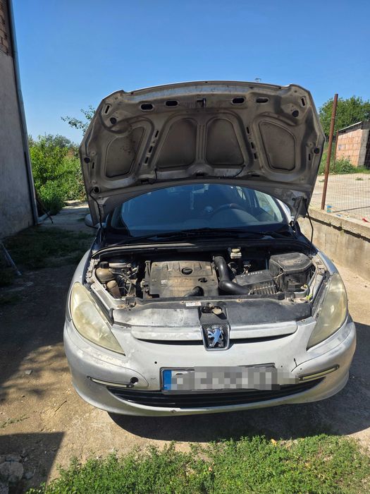 Пежо 307 HDI 2куб. 2004г