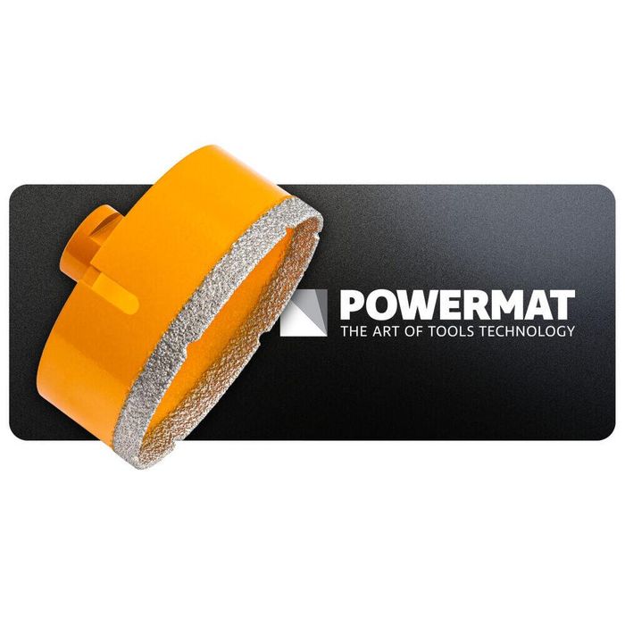 Carota diamantata diametru 100 mm, pentru gresie, granit, ceramica,