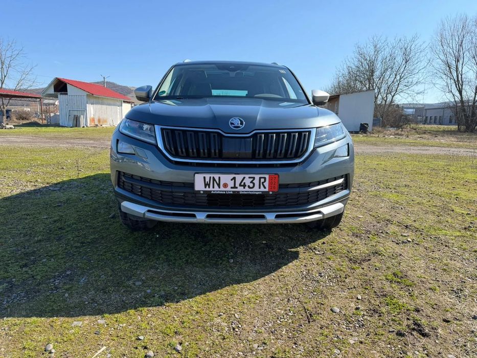 Skoda Kodiaq Skoda Kodiaq Scout 4x4 Dsg/7locuri 148000km