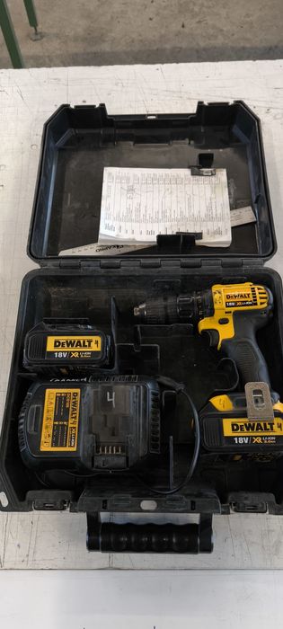 DeWalt акумулаторен винтоверт