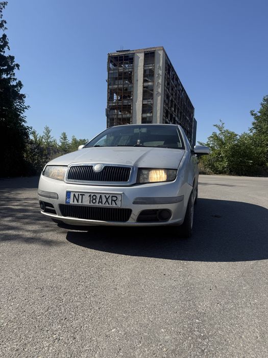 SKODA Fabia 2001 — imagine 5
