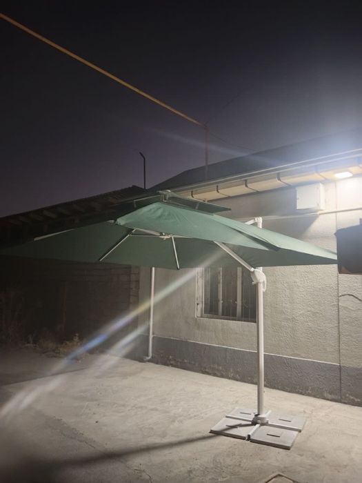 Садовый зонты 6х6