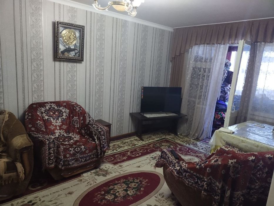 2 ком квартира со всей обстановкой