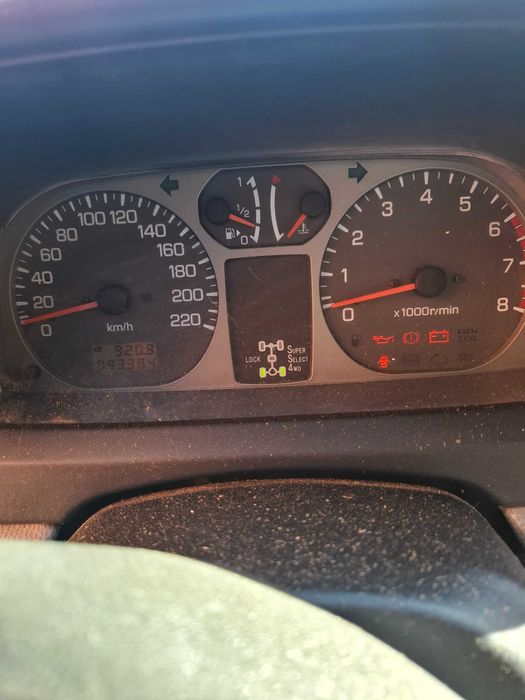 Vand Mitsubishi Pajero Pinin!