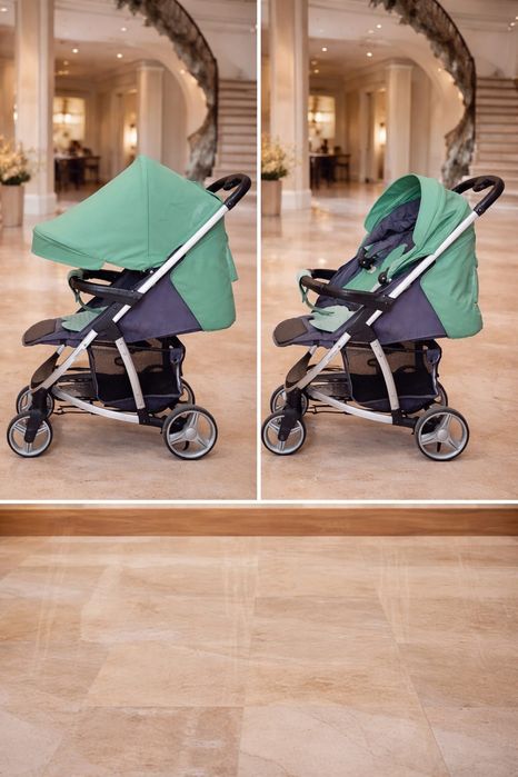 Коляска демисизонная