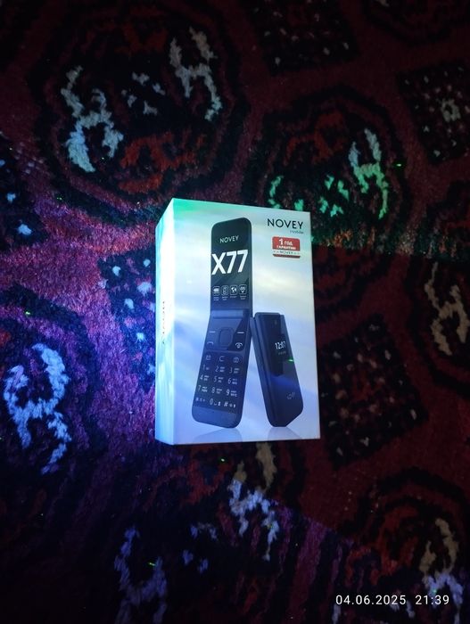 Новей телефон открывашка х77
