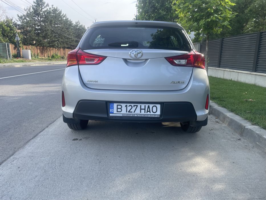 TOYOTA Auris 2014 — imagine 8