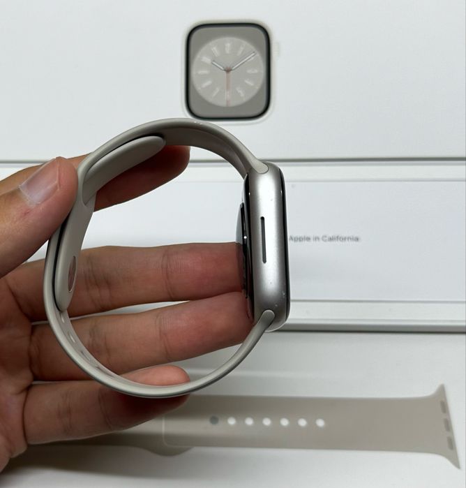 Apple Watch 8 45mm 91% Starlight