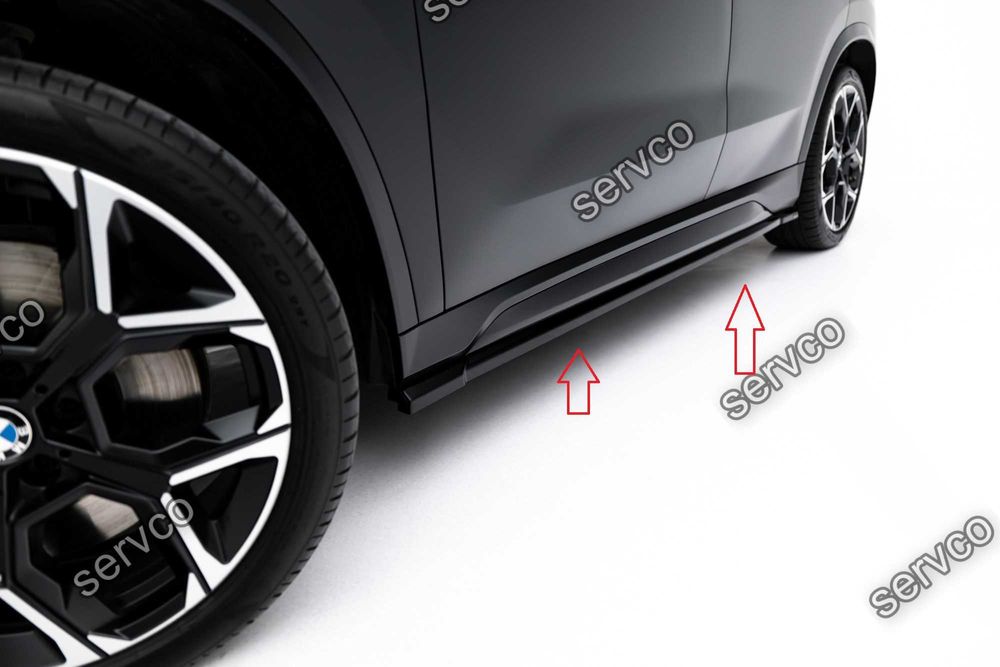 Pachet Body kit tuning Bmw X1 M35i U11 2022- v3 - Maxton Design