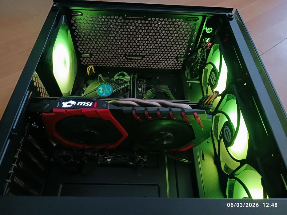 Unitate gaming light i5 Gen9 16Gb 256Gb RX580 8Gb