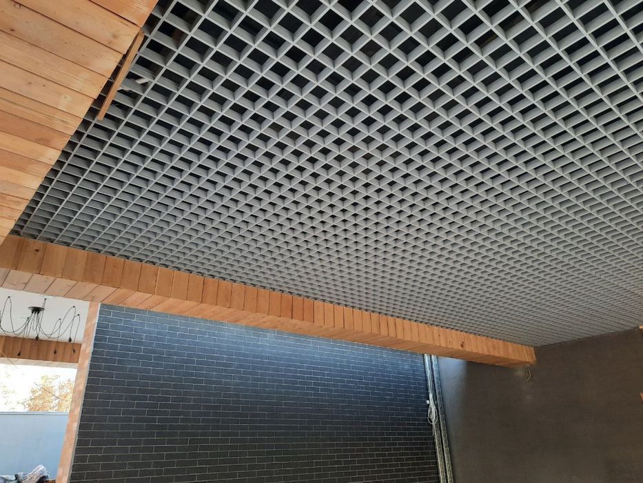 Потолок, Реечный, Гриляьто, Grilyato, Reechniy, Grilyato Reyka | AII 3