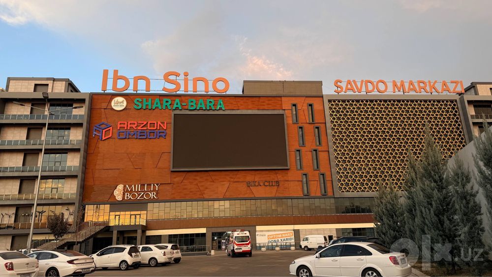 Ibn Sino savdo markazida ijaraga dokon 2ta yonmayon. 18kv dan.