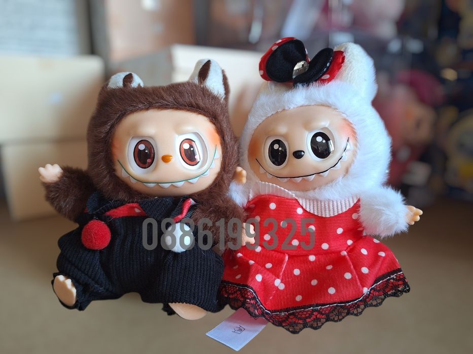 Лабубу Мики Маус и Лабубу Мини Маус, Labubu Mickey Mouse Лимитирана се