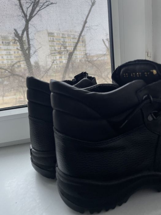Сапоги мужские , черные