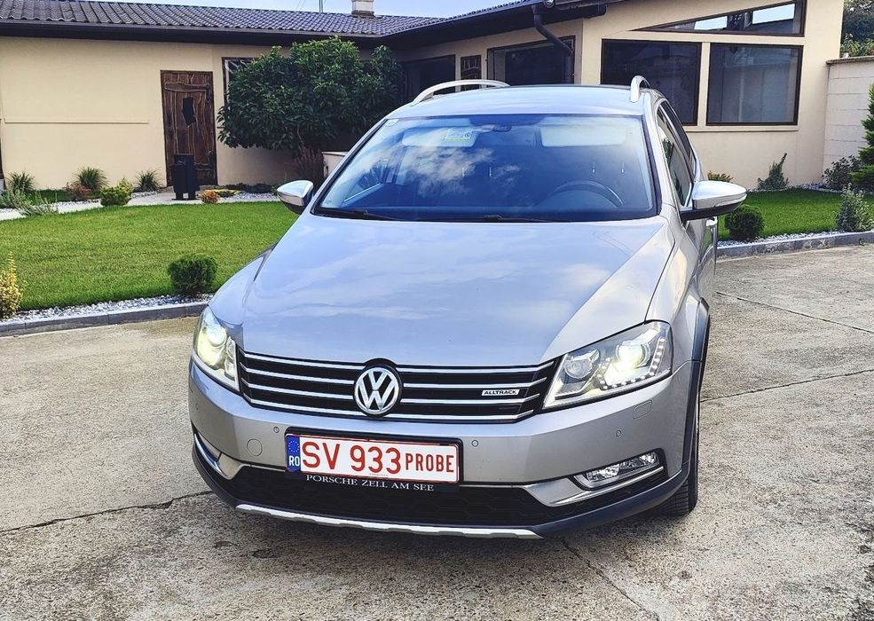 VOLKSWAGEN Passat Alltrack 2013 — imagine 3