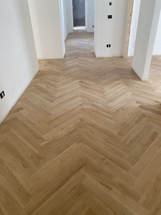 Укладка ламината