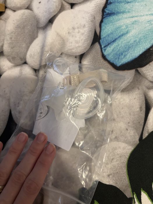 Pompa de san purtabila-ca noua folosita de 2 ori