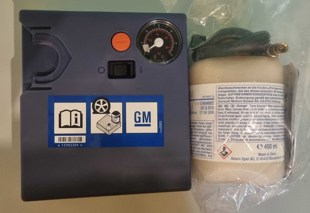 compresor auto, kit reparatii anvelope, original vw, audi, skoda, seat, mercedes, opel