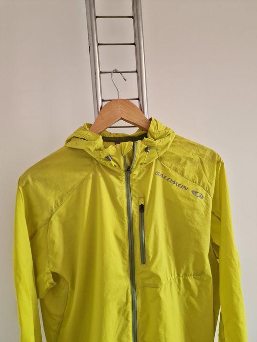 Страхотна мъжка ветровка SOLOMON ултра лека , удобна , размер L