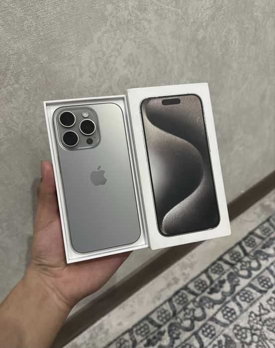 iPhone 15 Pro 128GB Dual Sim