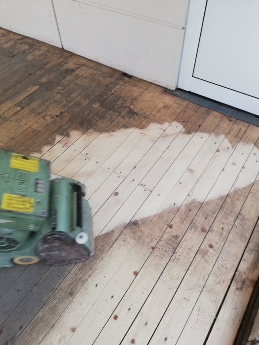 Циклене на паркет и дюшеме за Чирпан