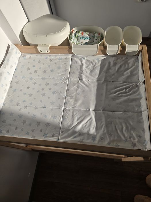 Повивалник/ SNIGLAR маса за повиване Икеа, Ikea
Маса за повиване