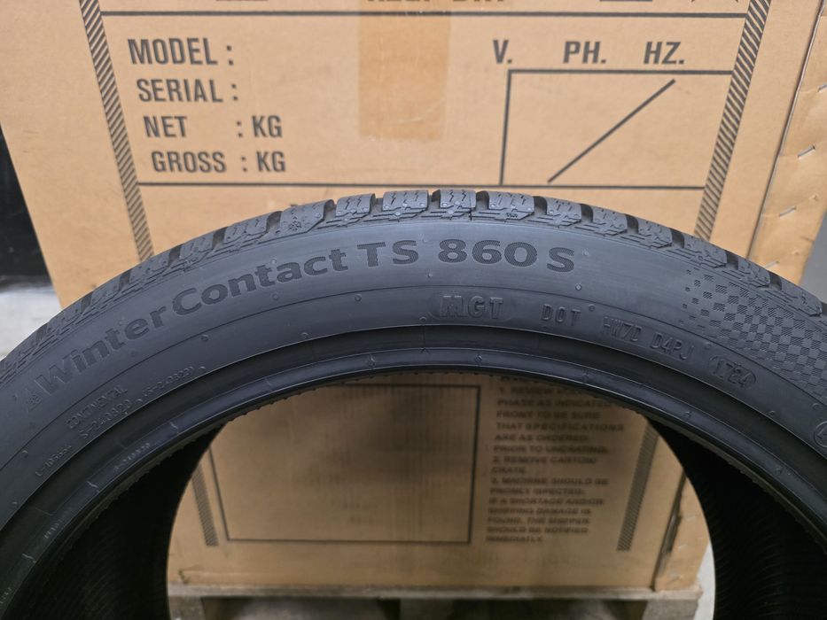 265/40/21 & 295/35/21 4бр.Continental WinterContact TS 860S XL-DEMO
