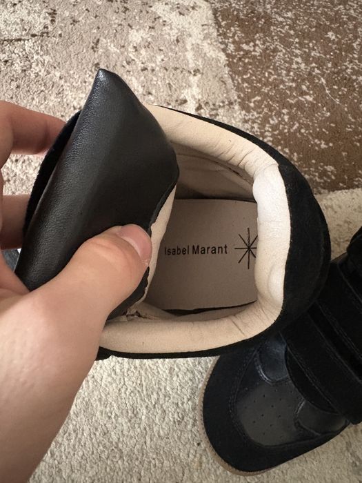 Isabel Marant bekett black