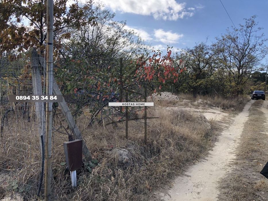 Парцел в Варна-м-т Боровец - север площ 1175 цена 80000