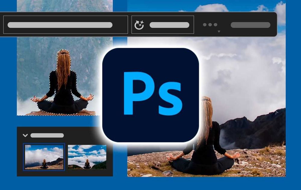 Meditații Graphic Design Photoshop