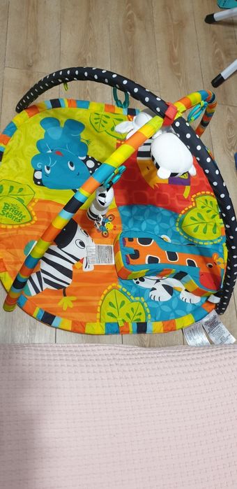 Saltea de joaca Bright Starts - Spots & Stripes in stare foarte buna