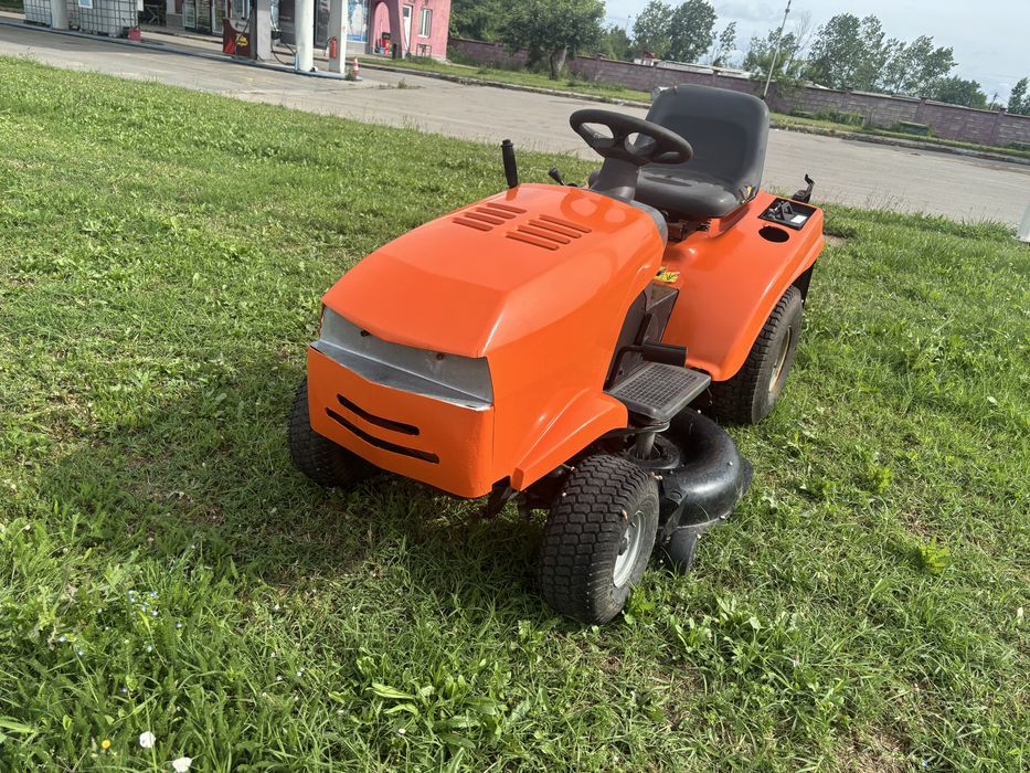 Тракторна косачка husqvarna 16кс