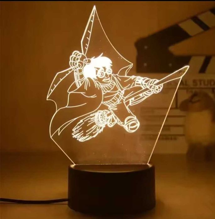 Лампи и 3Д лампи на Стич/Stich и 3Д на Хари Потър
