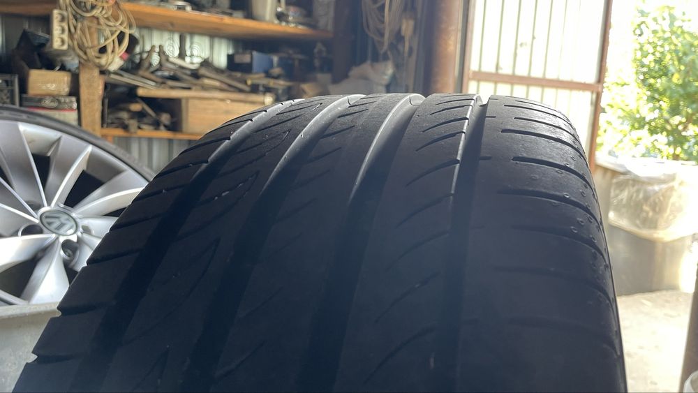 Roti Interlagos cu anvelope vara Pirelli Powergy XL