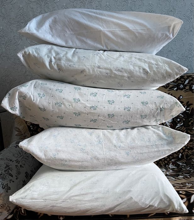 Подушки из пуха и перьев