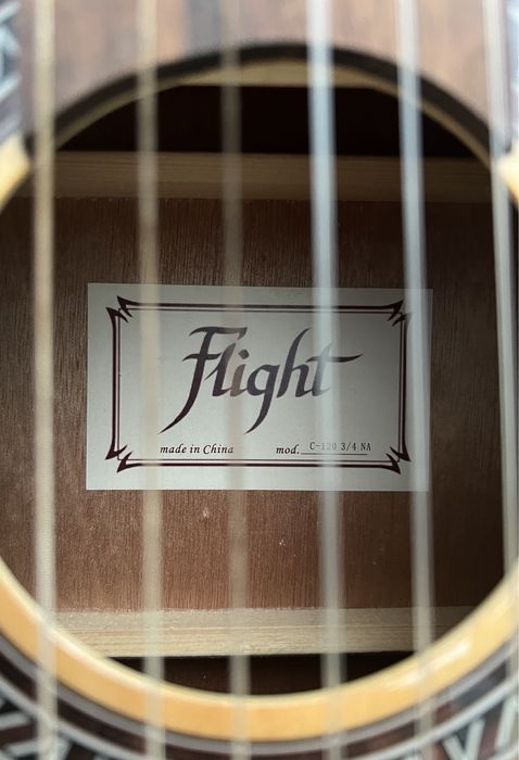 Классическая гитара Flight C-120 3/4NA