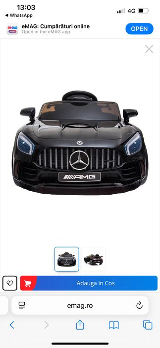 Masina electrica copii Mercedes