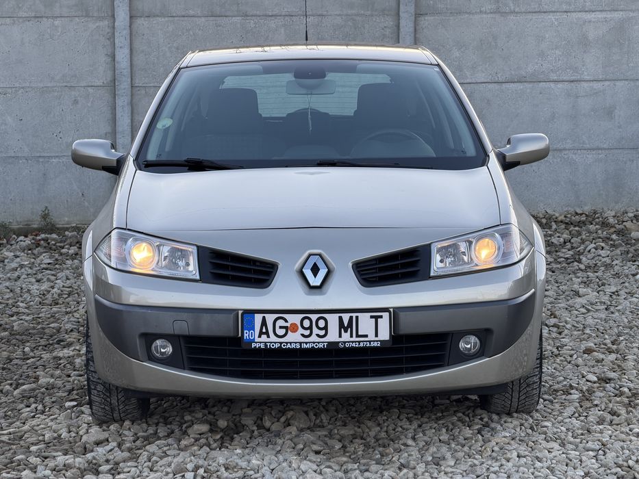 Renault megane 1.6 benzina