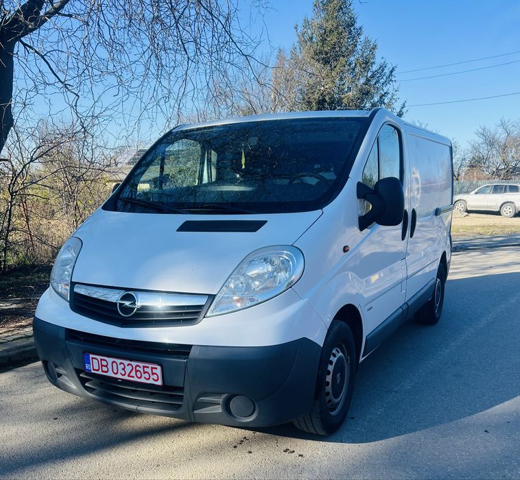 Opel  Vivaro 2.0 2013 Euro 5