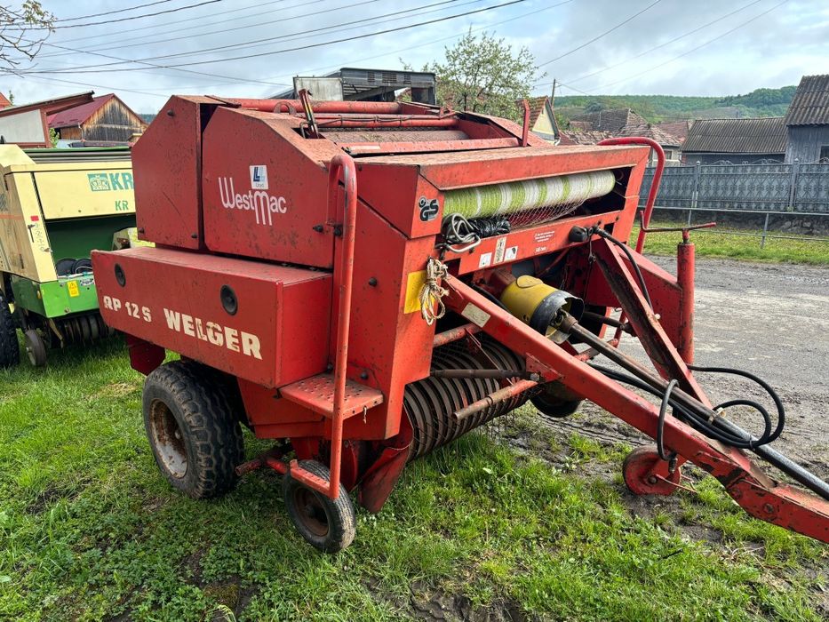 Presa welger rp 12s 120/120