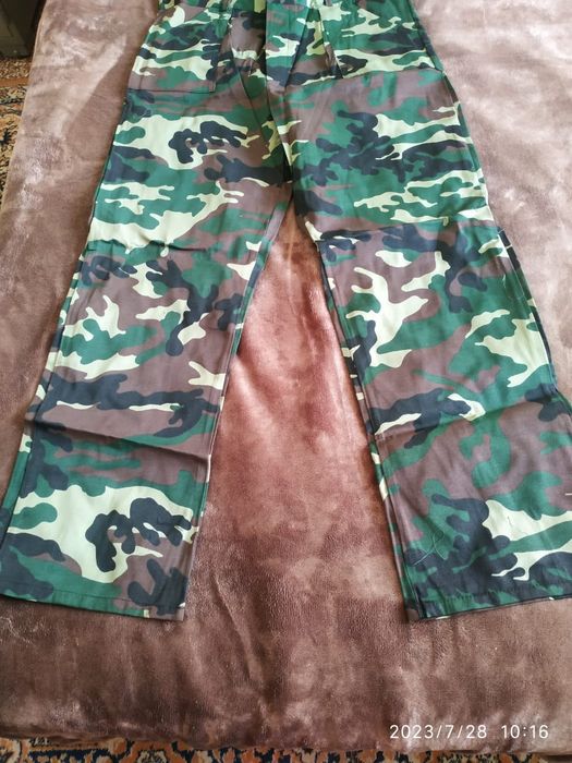 Комуфляж форму , производства России