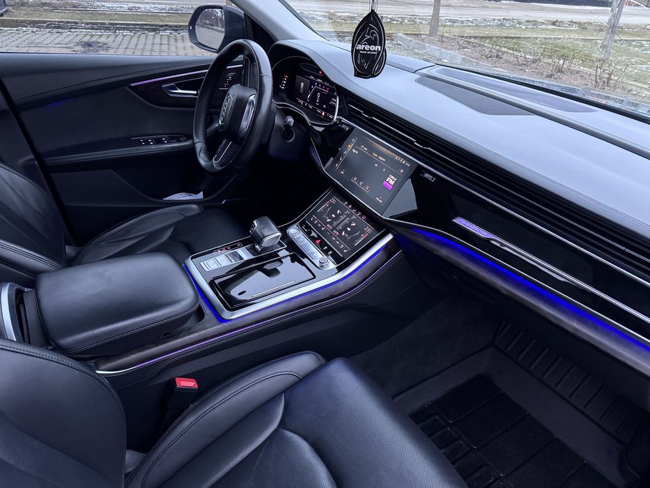 Audi Q8 2020 3.0 TDI 286CP S-line Plus/Matrix/Panorama/B&O/Ventilatie