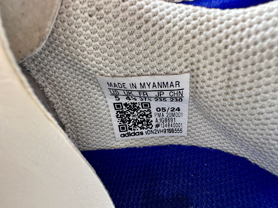 Adidas copii fotbal de sala/sintetic 37