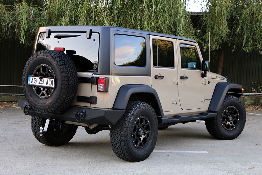 Jeep Wrangler RUBICON 2.8diesel/2018/Suspensie FOX/CLIMA/Navi/60000km!!! Stare perfecta