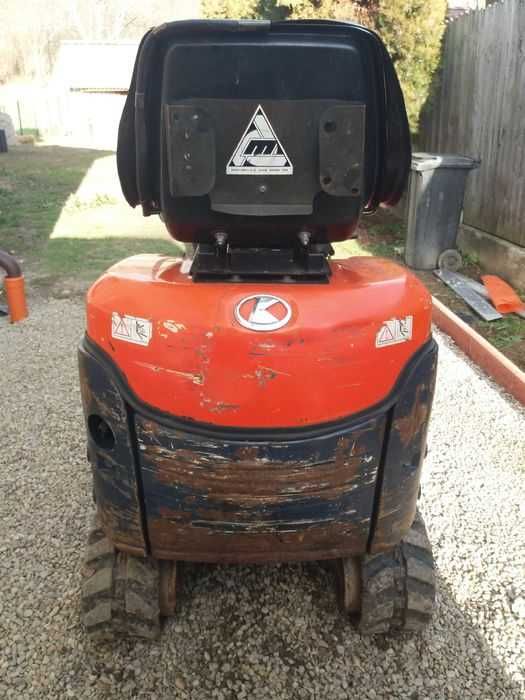 Lucrari cu miniexcavator si incarcator frontal